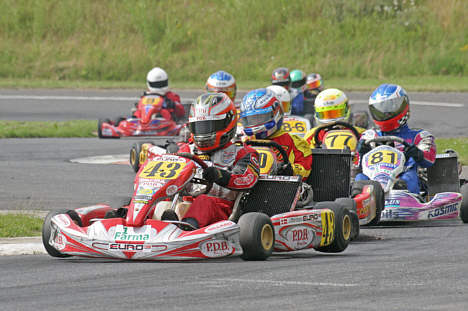 Motorsporten Dk Go Kart Dansk Super Kart Live P Dansk Tv